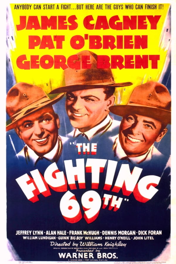 Cover of the movie The Fighting 69th