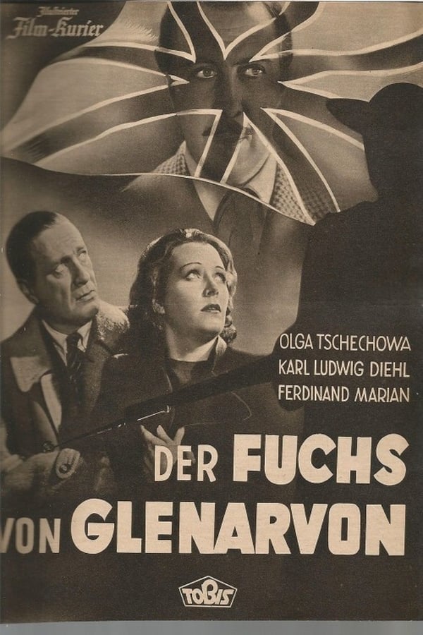 Cover of the movie The Fox of Glenarvon