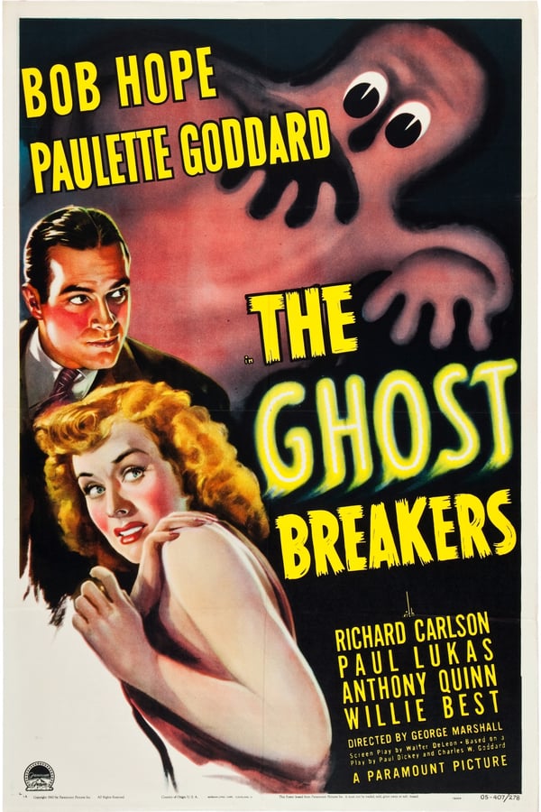 Cover of the movie The Ghost Breakers