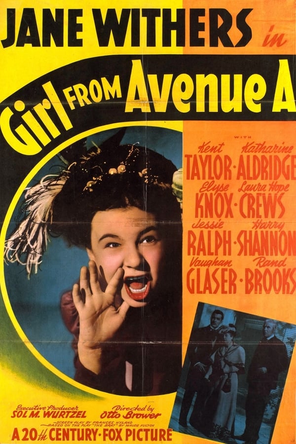 Cover of the movie The Girl from Avenue A