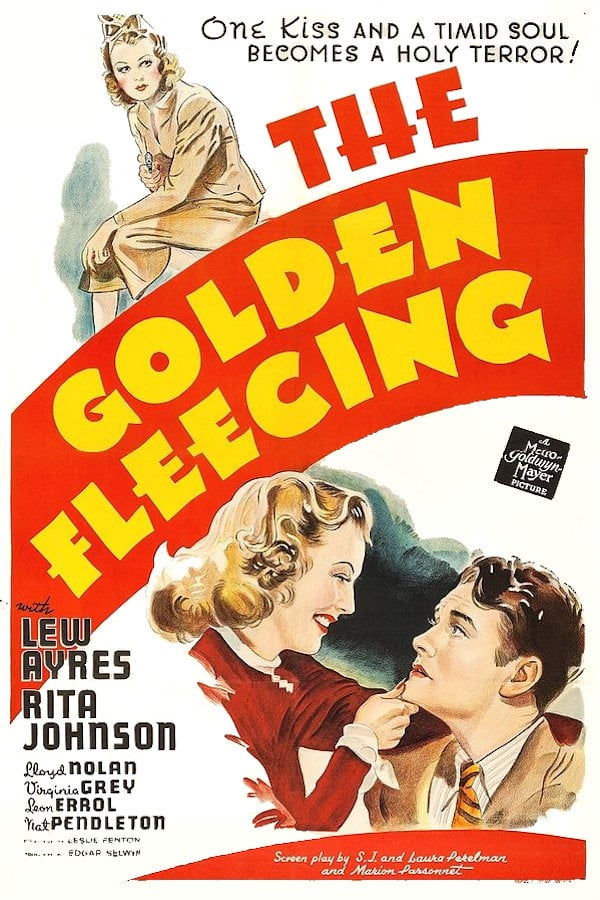 Cover of the movie The Golden Fleecing