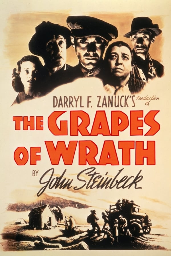 Cover of the movie The Grapes of Wrath