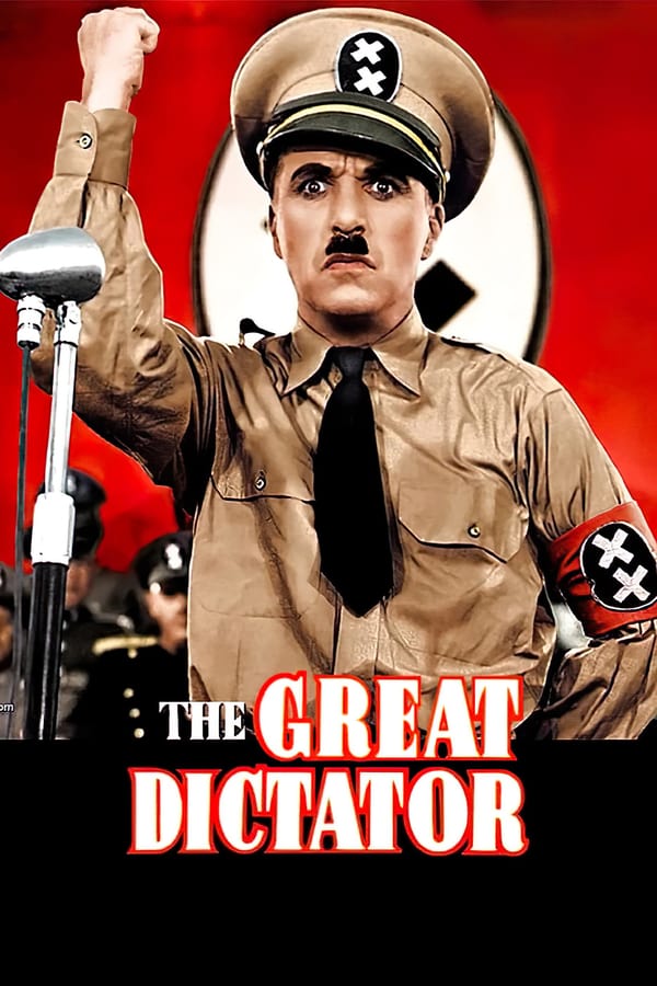 Cover of the movie The Great Dictator