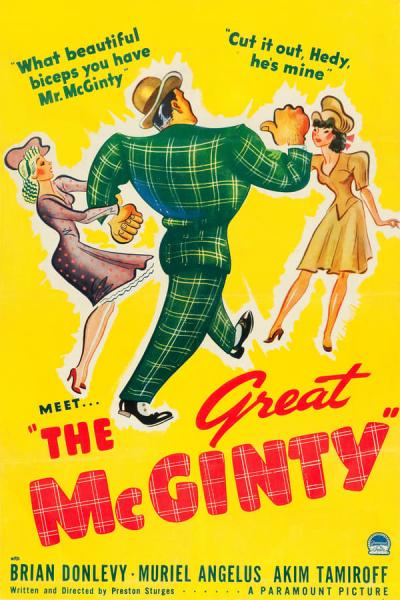 Cover of The Great McGinty
