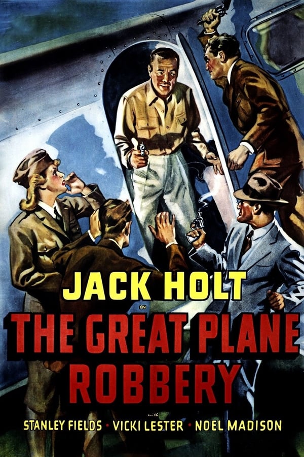 Cover of the movie The Great Plane Robbery