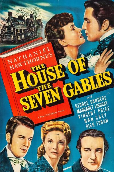 Cover of The House of the Seven Gables