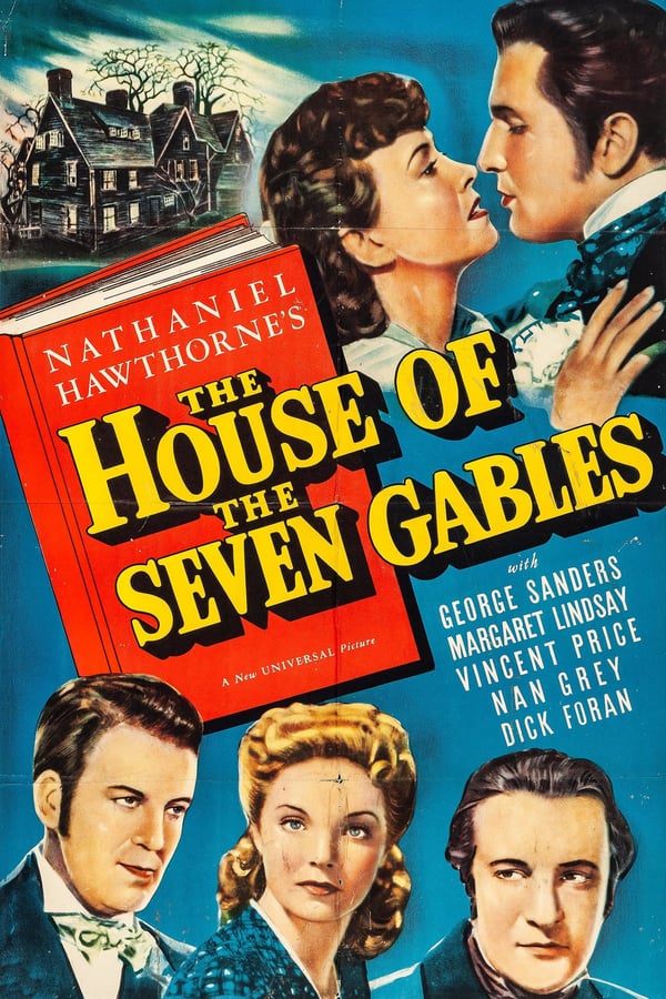 Cover of the movie The House of the Seven Gables