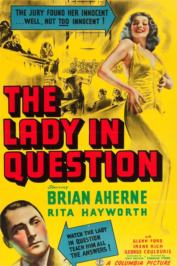 Cover of the movie The Lady in Question