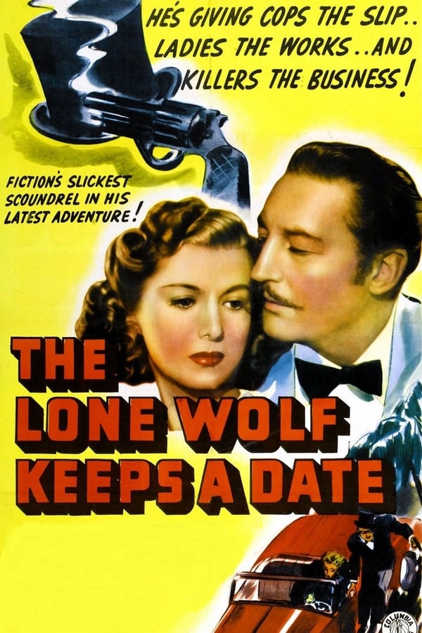 Cover of the movie The Lone Wolf Keeps a Date
