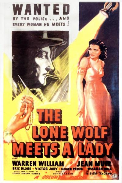 Cover of the movie The Lone Wolf Meets a Lady
