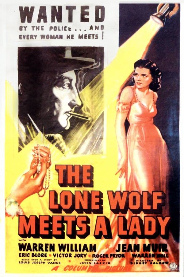 Cover of the movie The Lone Wolf Meets a Lady