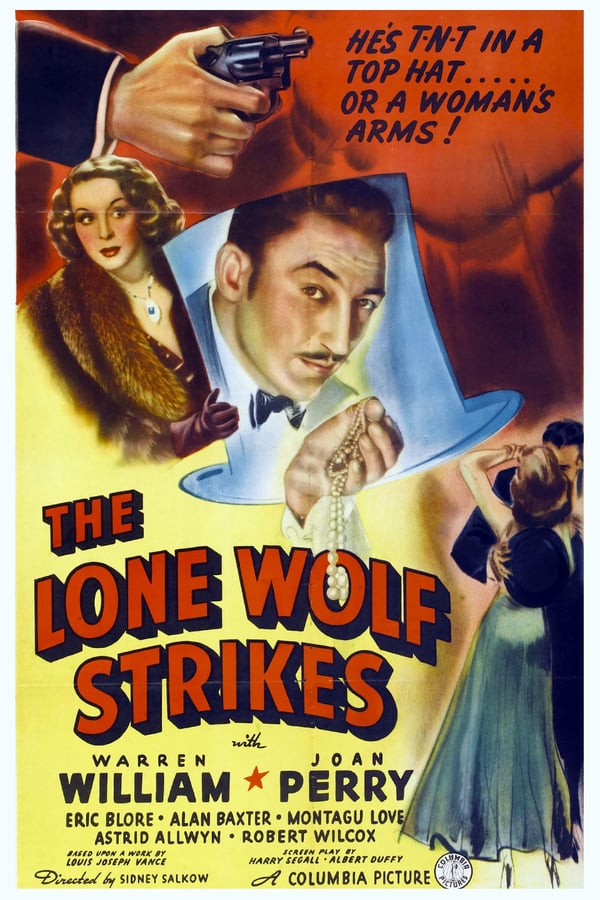 Cover of the movie The Lone Wolf Strikes