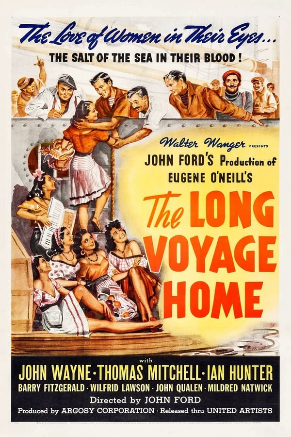 Cover of the movie The Long Voyage Home