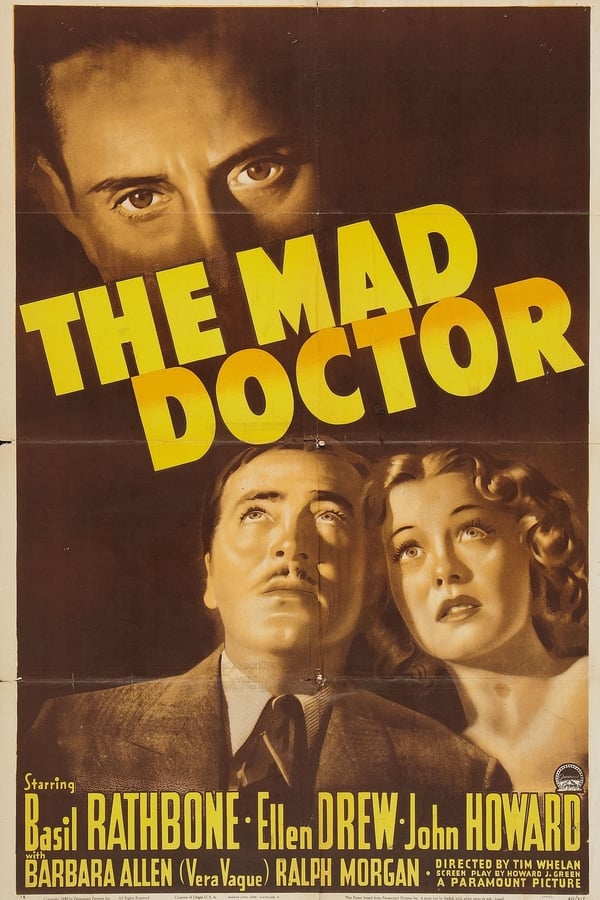 Cover of the movie The Mad Doctor
