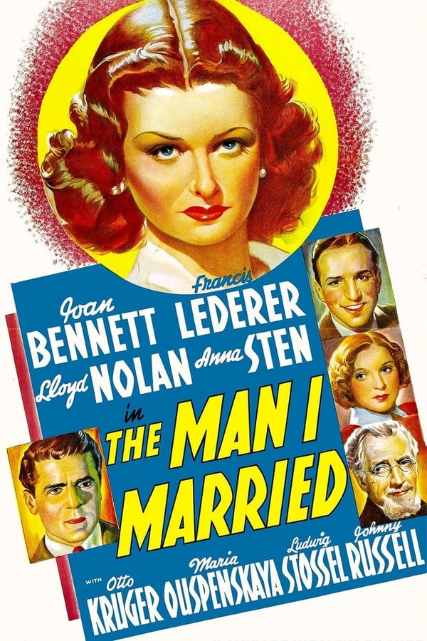 Cover of the movie The Man I Married