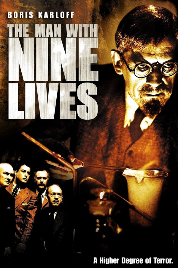 Cover of the movie The Man with Nine Lives