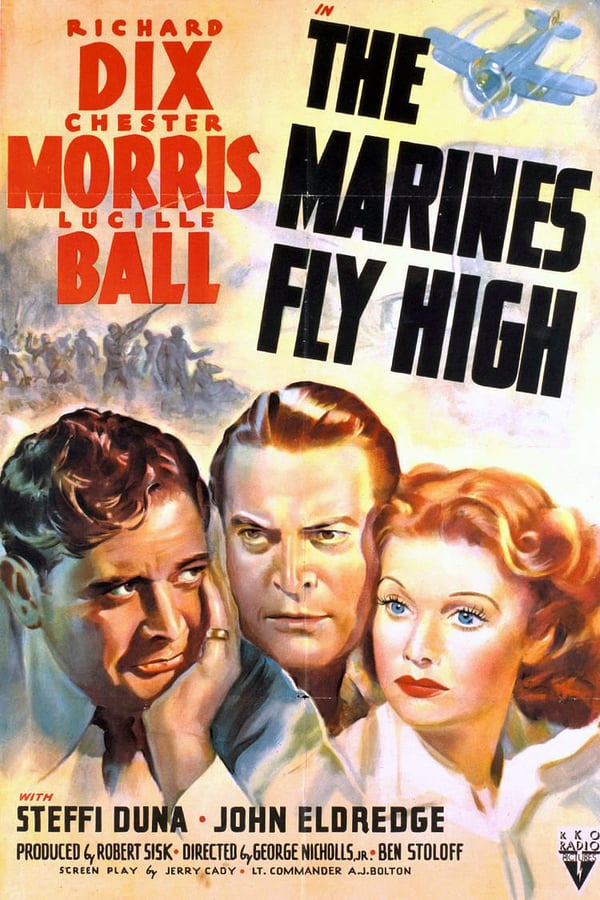 Cover of the movie The Marines Fly High