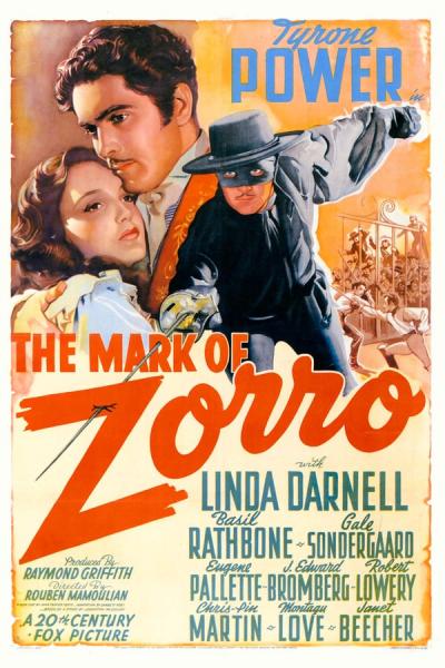 Cover of The Mark of Zorro