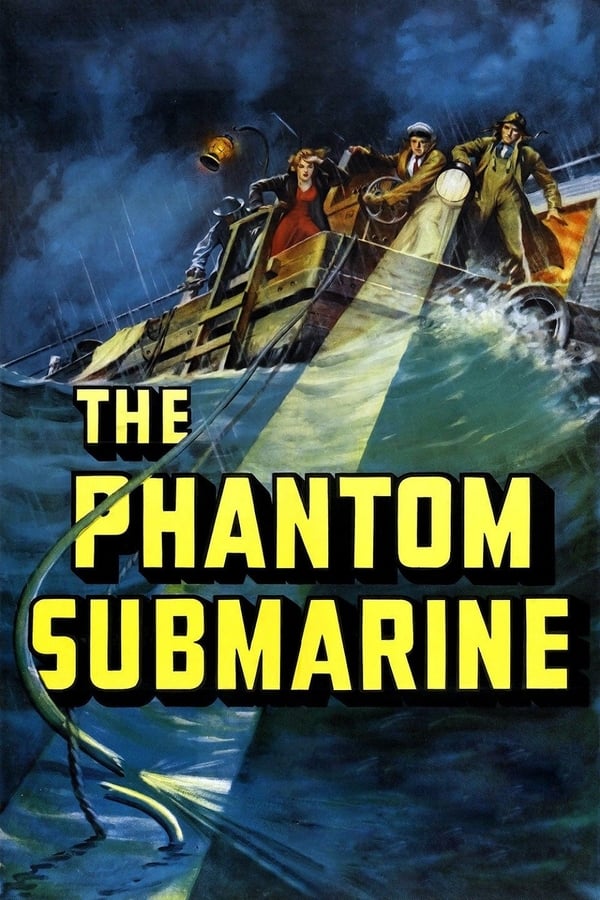 Cover of the movie The Phantom Submarine