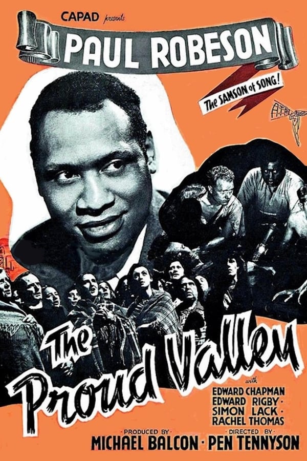 Cover of the movie The Proud Valley