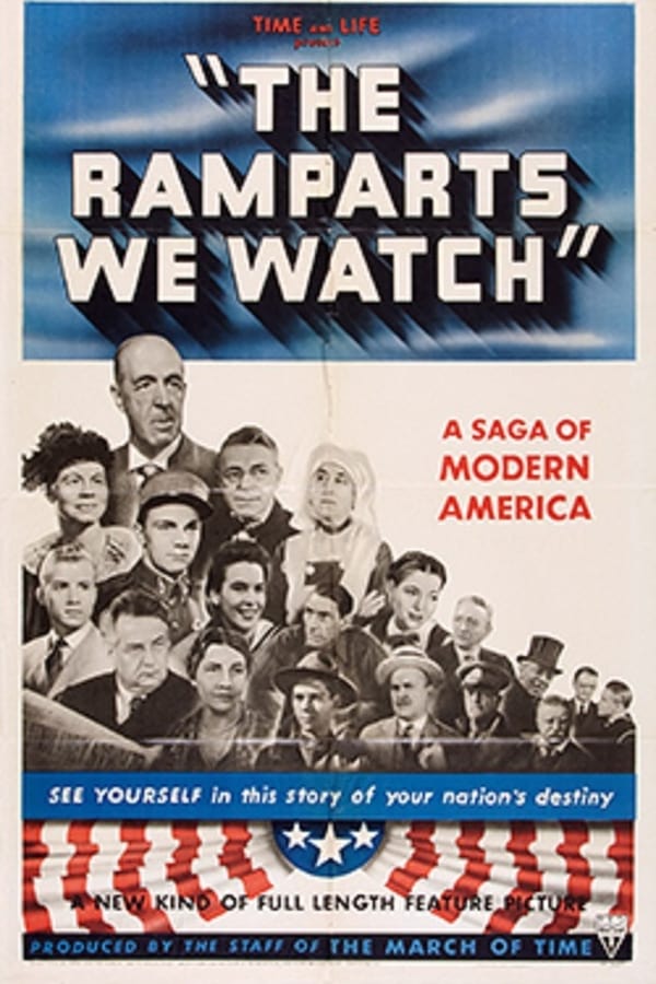 Cover of the movie The Ramparts We Watch