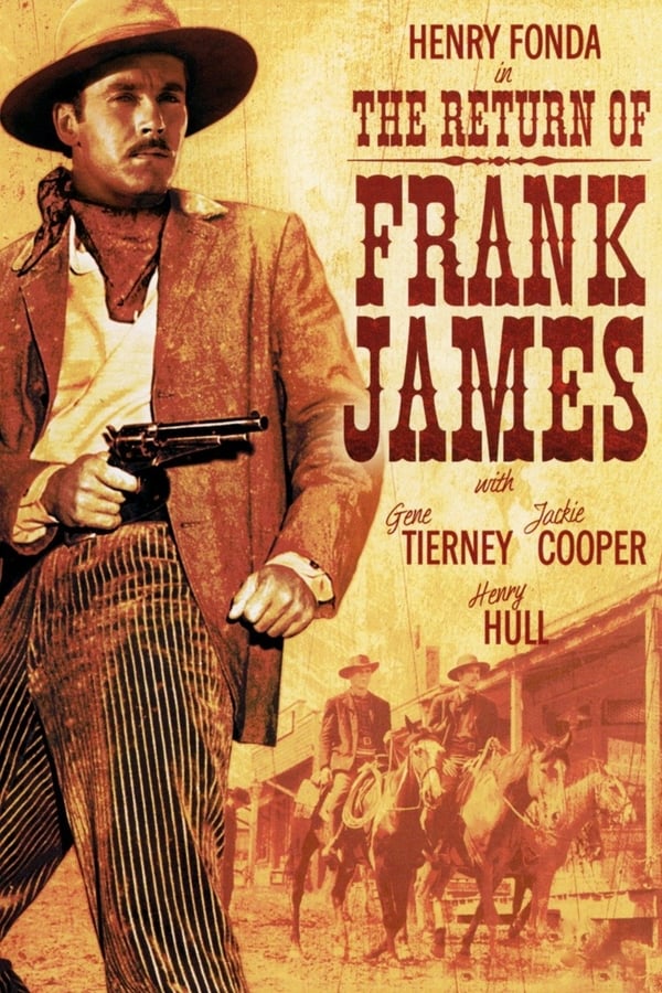 Cover of the movie The Return of Frank James