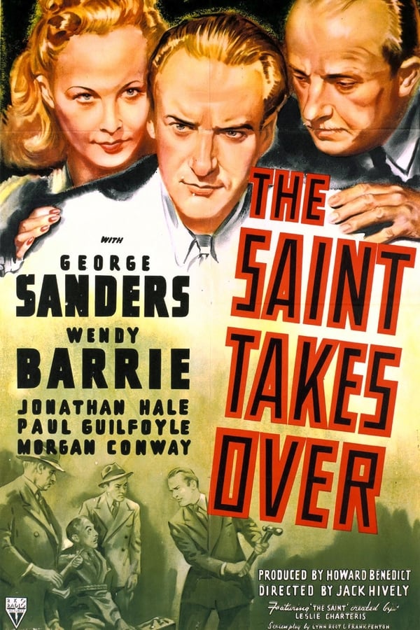 Cover of the movie The Saint Takes Over
