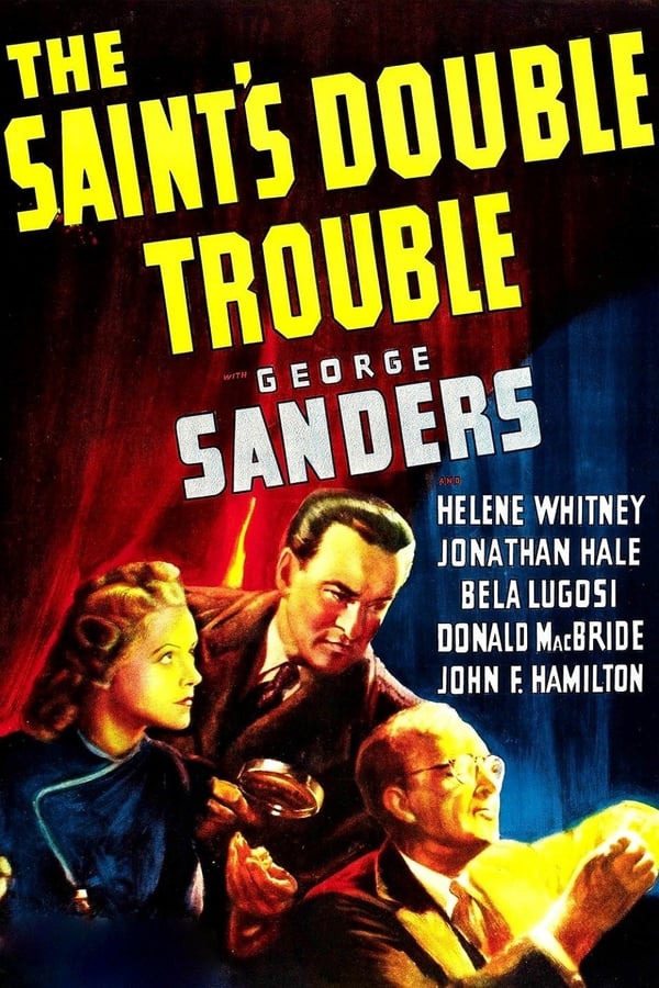 Cover of the movie The Saint's Double Trouble