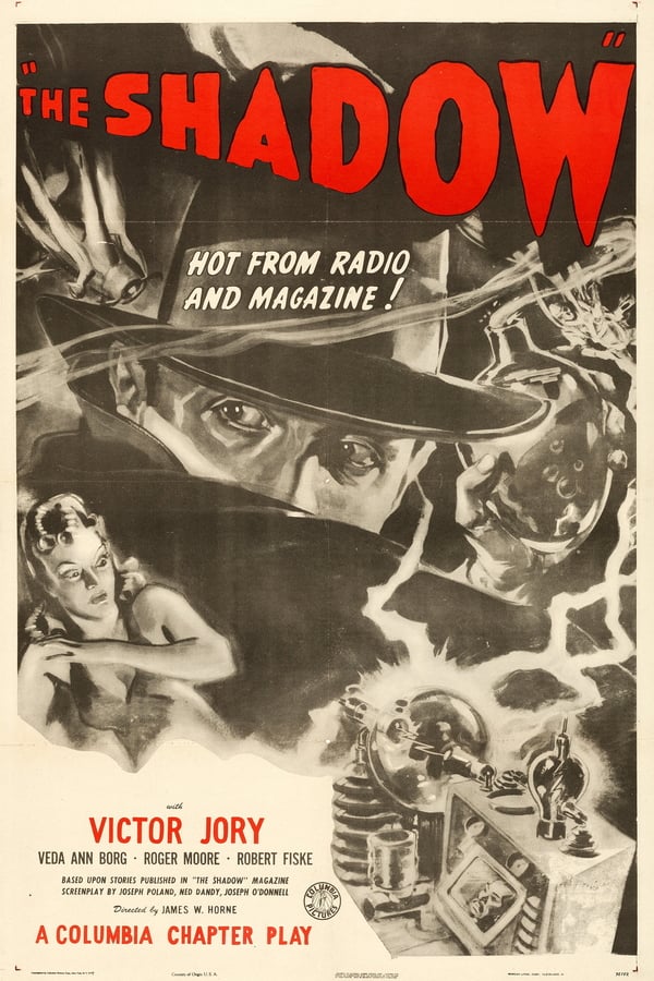 Cover of the movie The Shadow