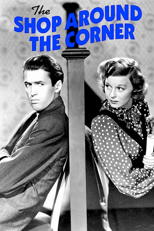Cover of the movie The Shop Around the Corner