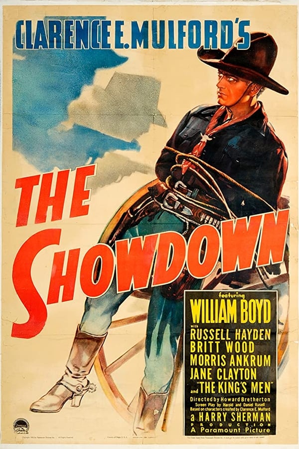 Cover of the movie The Showdown