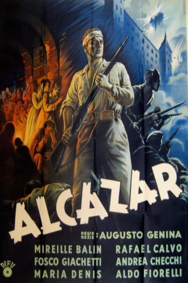 Cover of the movie The Siege of the Alcazar