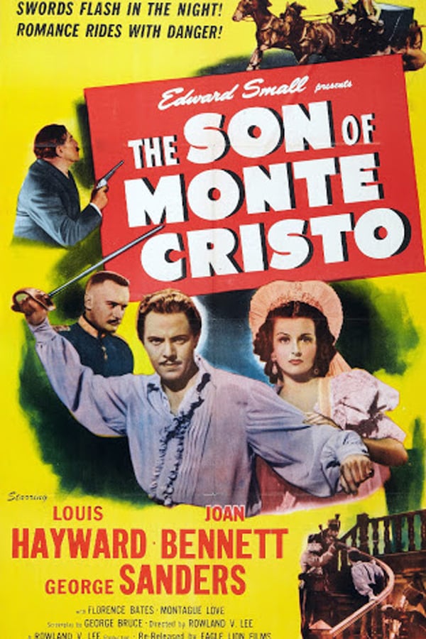 Cover of the movie The Son of Monte Cristo