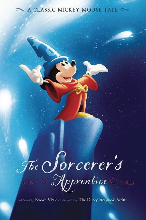 Cover of the movie The Sorcerer's Apprentice