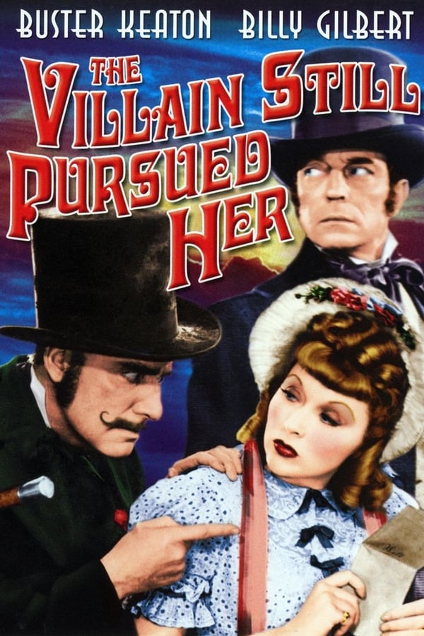Cover of the movie The Villain Still Pursued Her