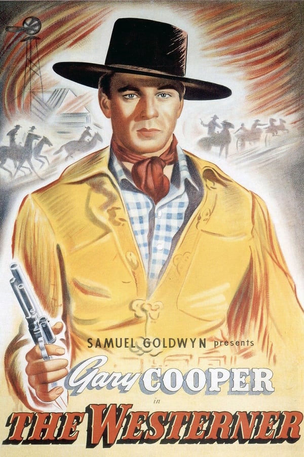 Cover of the movie The Westerner