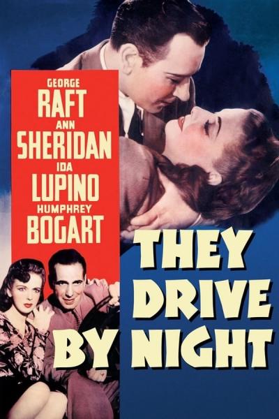 Cover of They Drive by Night