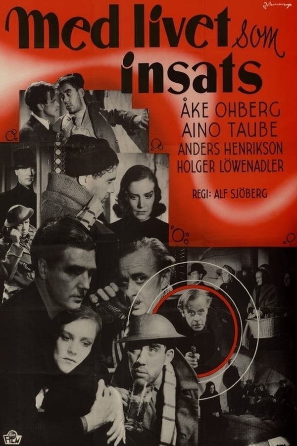 Cover of the movie They Staked Their Lives