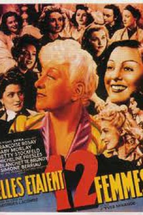 Cover of the movie They Were Twelve Women