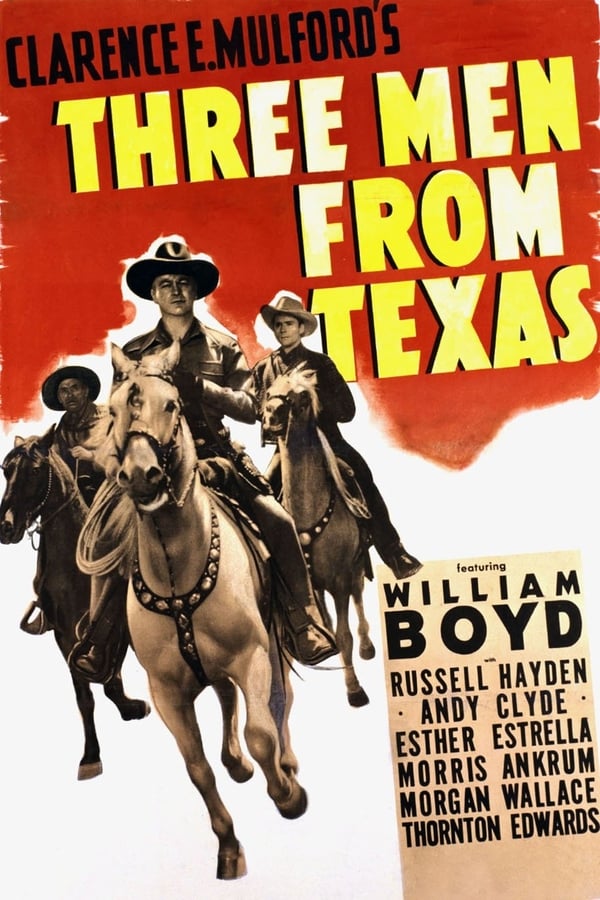 Cover of the movie Three Men From Texas