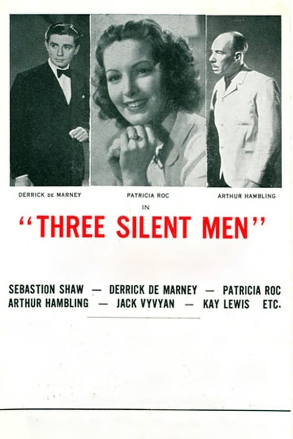 Cover of the movie Three Silent Men