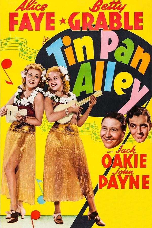 Cover of the movie Tin Pan Alley