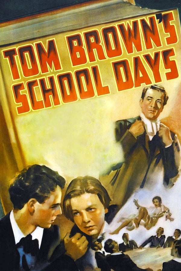 Cover of the movie Tom Brown's School Days