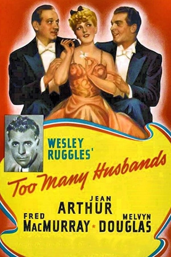 Cover of the movie Too Many Husbands