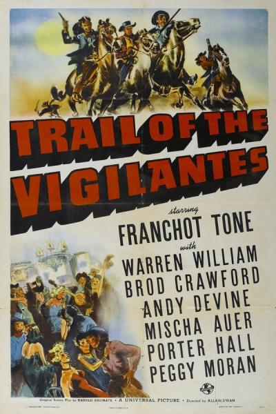 Cover of Trail of the Vigilantes