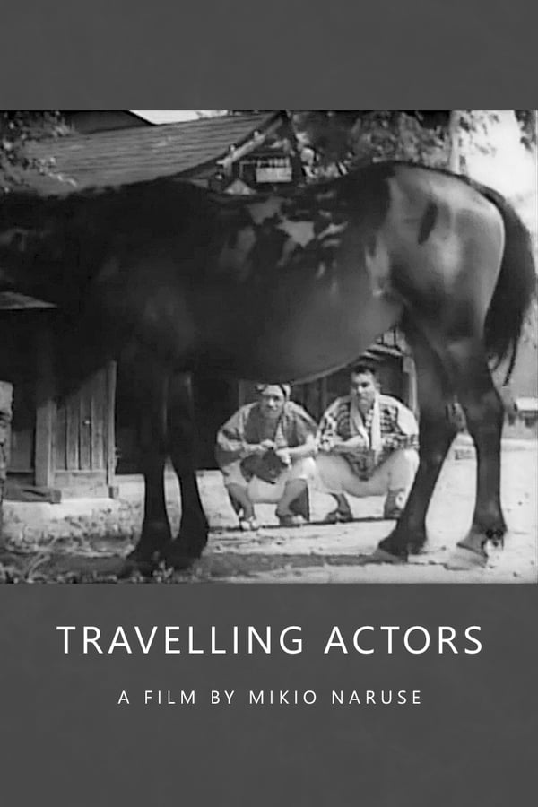 Cover of the movie Travelling Actors