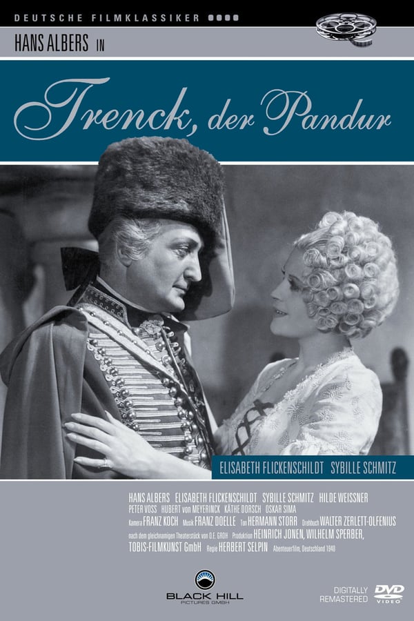 Cover of the movie Trenck, der Pandur