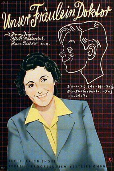 Cover of the movie Unser Fräulein Doktor