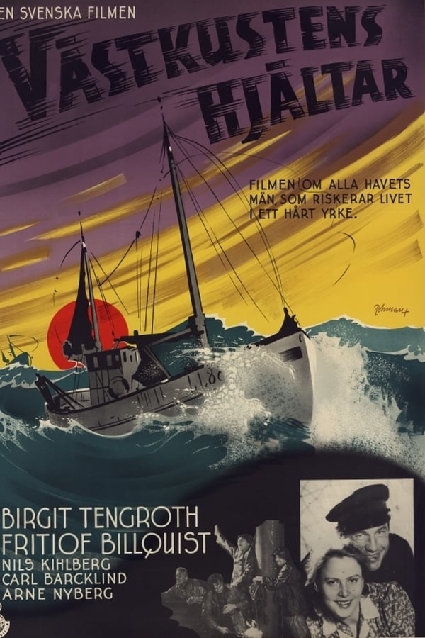 Cover of the movie Västkustens hjältar