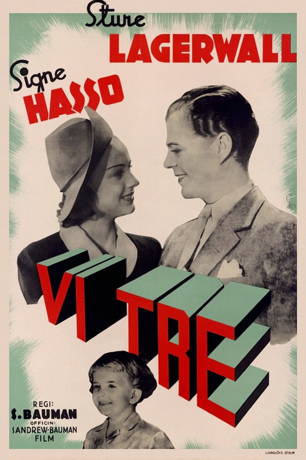 Cover of the movie Vi tre